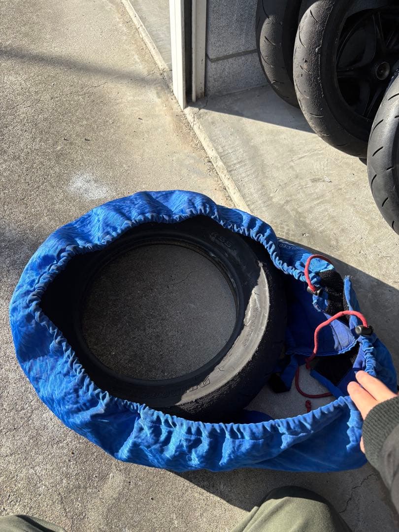 バトルファクトリータイヤウォーマー17インチ