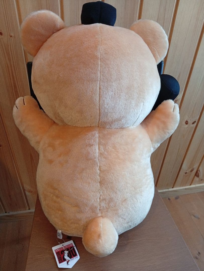 や*ー様 巨人 岡本和真 200本塁打記念ぬいぐるみ