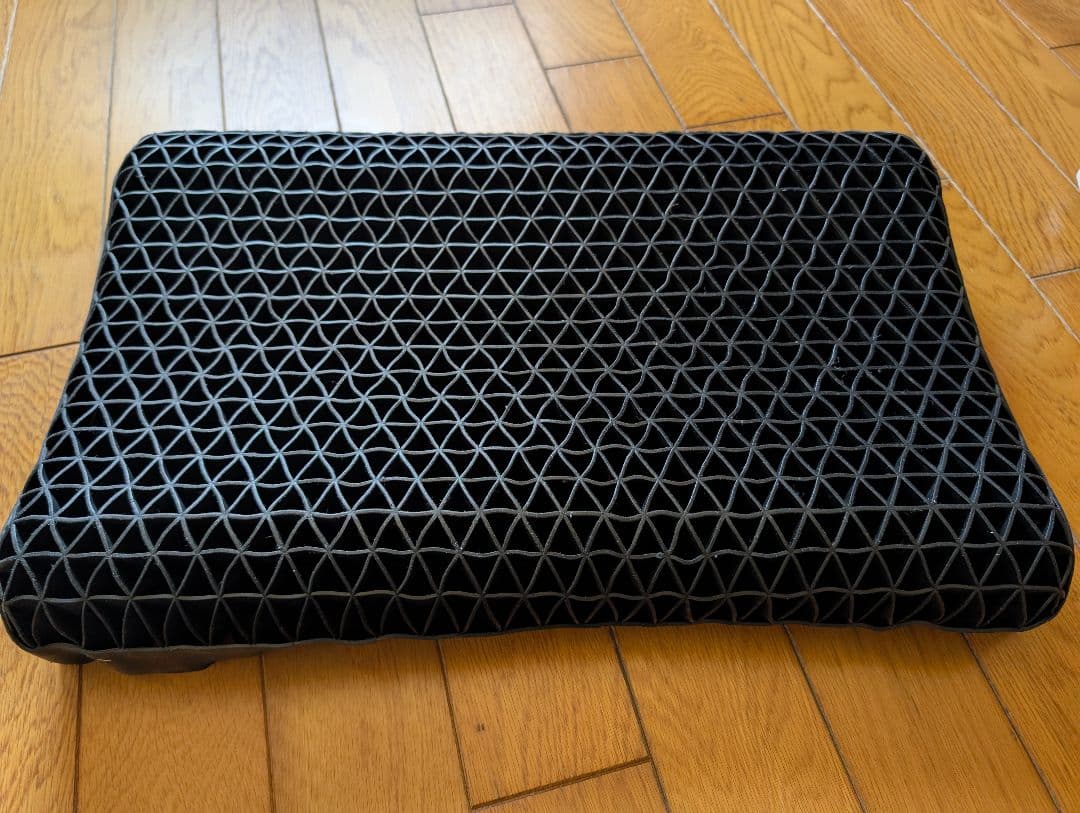 【箱付き】ヒツジのいらない枕 至極540×350×100/80mm