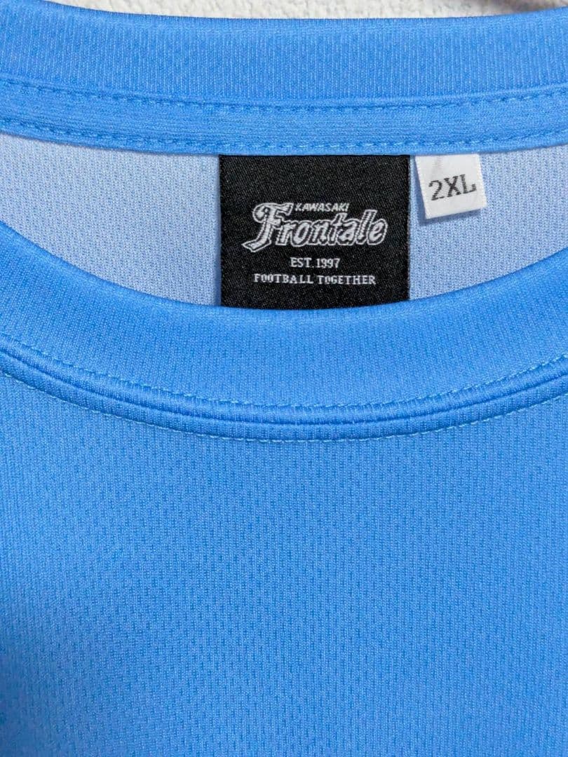 BADHOP 川崎フロンターレ コラボLSシャツ XXL