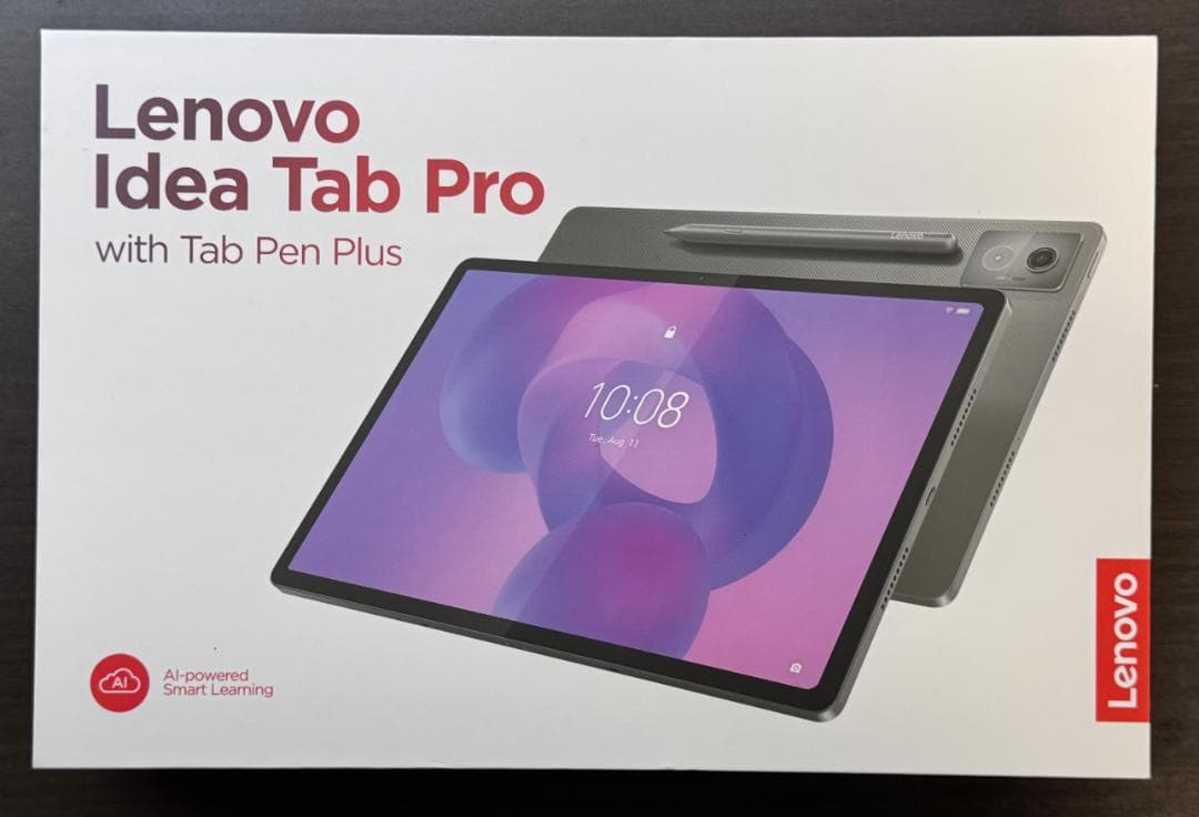 ☆セール中【大画面】Lenovo Idea Tab Pro タブペン・箱付き