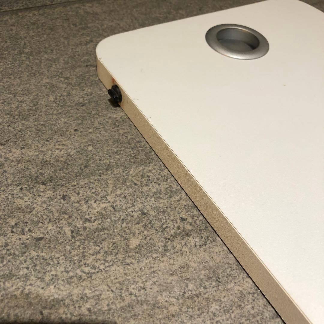 ニトリ　ホワイト テレビボード　クルーズ40 N