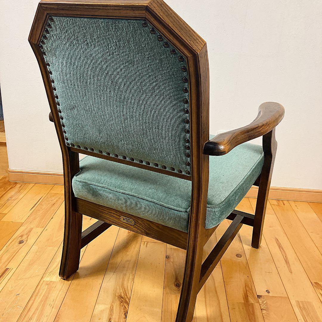 希少Brighton ブライトン オーク材 アームチェア イギリス アンティーク