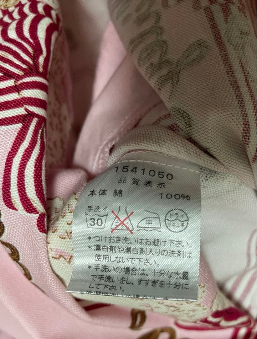 A*♡様 Shirley Temple チョコレート柄ノースリーブワンピース14