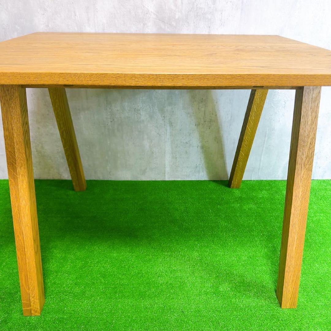 【unico】ウニコ　ELEMT(エレムト)　ダイニングテーブル W1000