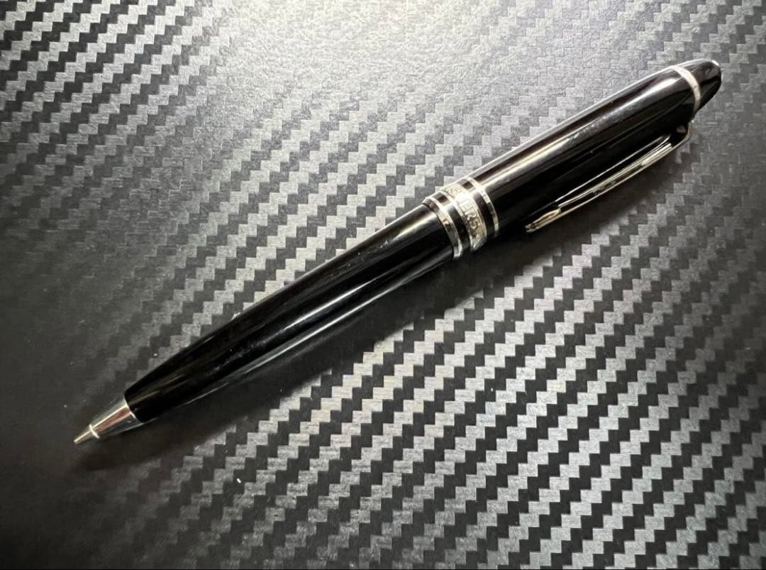 極美品 モンブラン P117 モーツァルト プラチナライン 0.7mm ペンシル