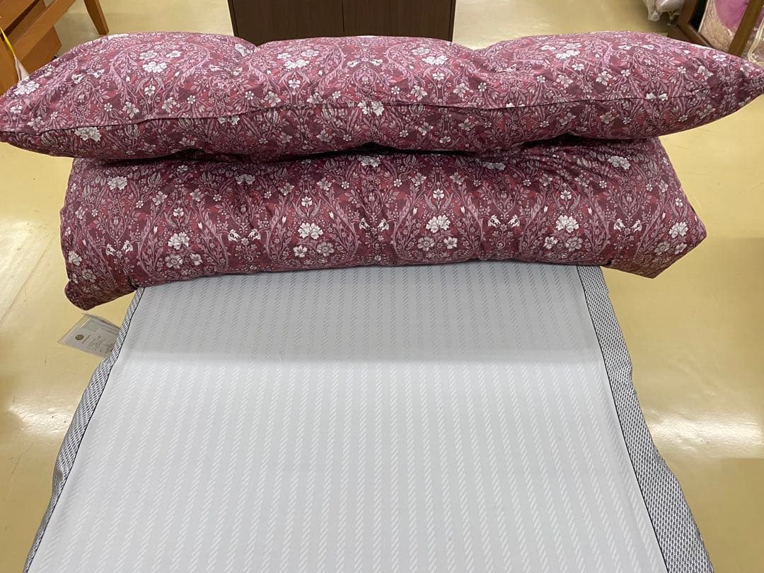 西川　羽毛掛け布団・リバクラブ　ハンガリー産グレーグースダウン９３%・シングル