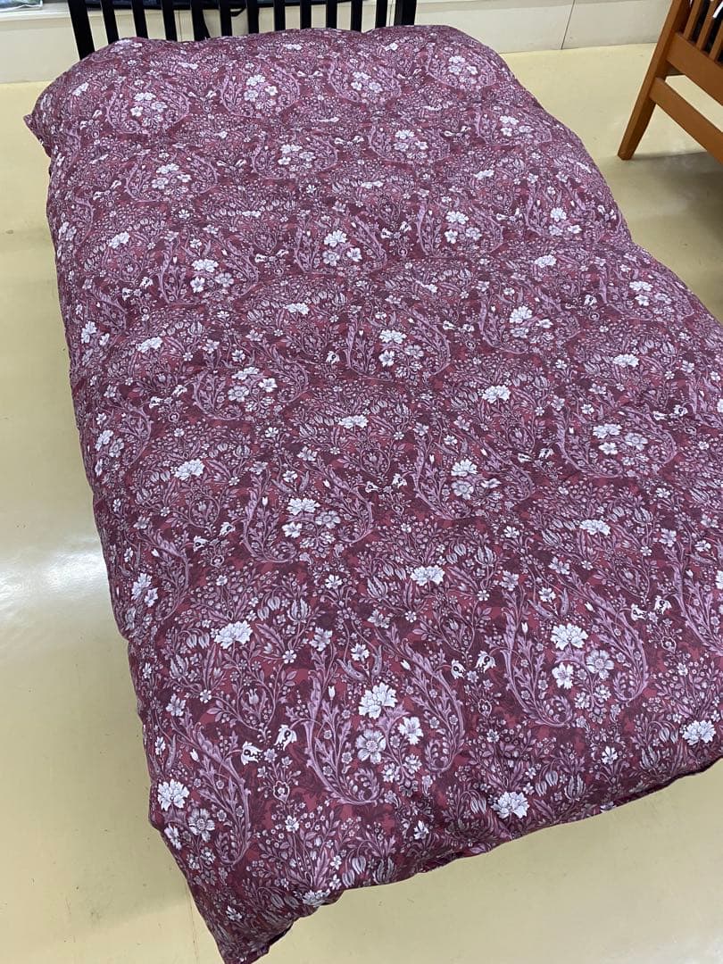 西川　羽毛掛け布団・リバクラブ　ハンガリー産グレーグースダウン９３%・シングル