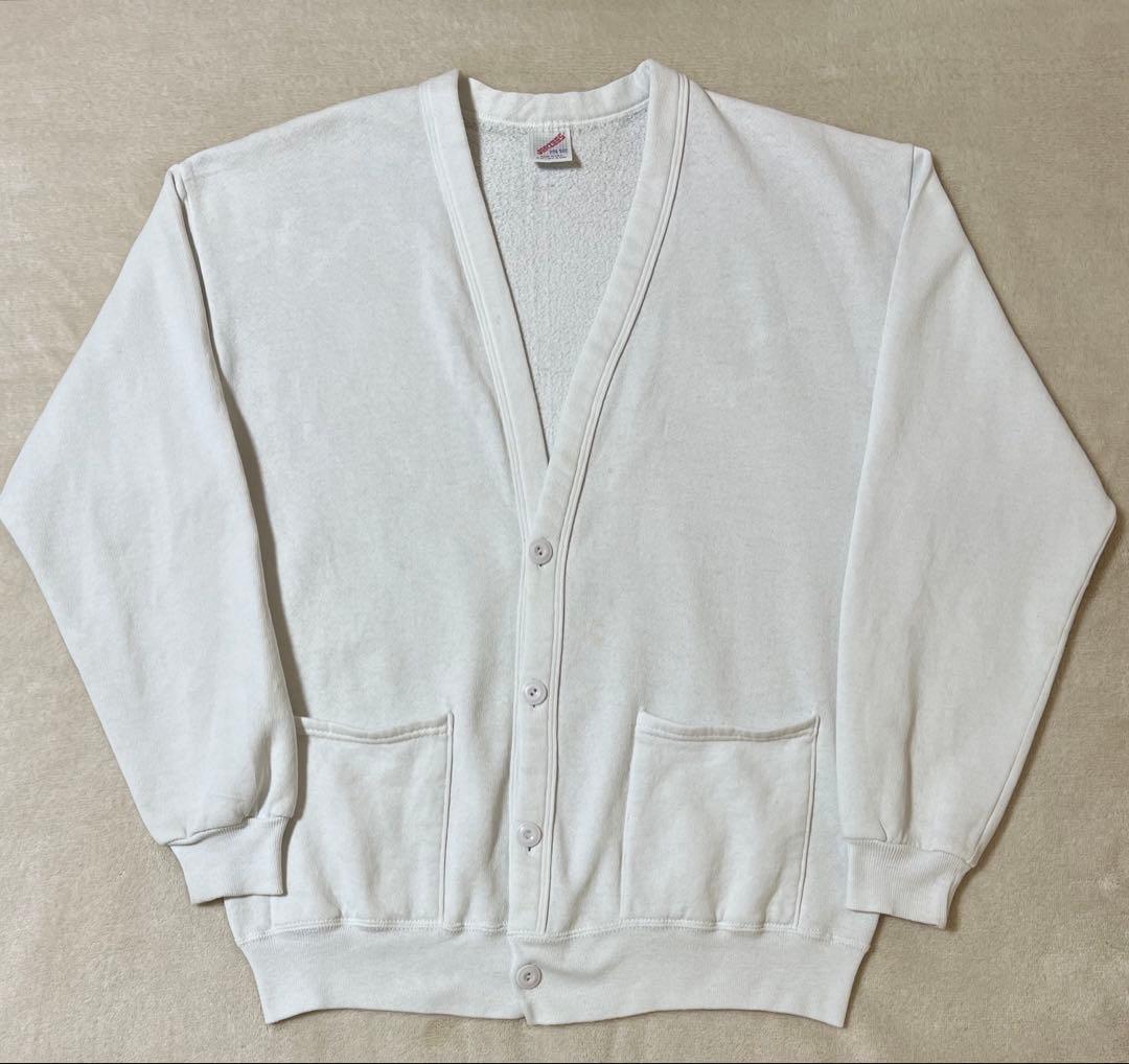 jerzeese 90s スウェットカーディガン メンズ　ジャージーズ