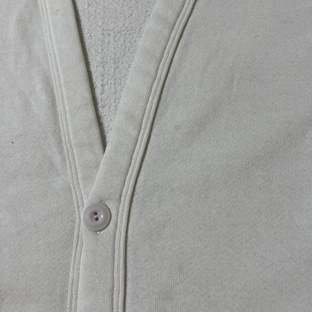 jerzeese 90s スウェットカーディガン メンズ　ジャージーズ