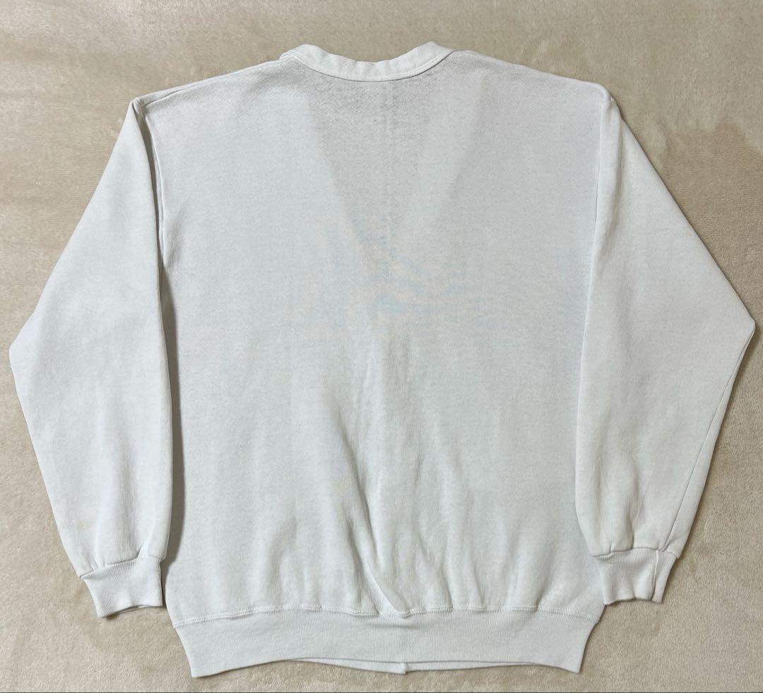 jerzeese 90s スウェットカーディガン メンズ　ジャージーズ