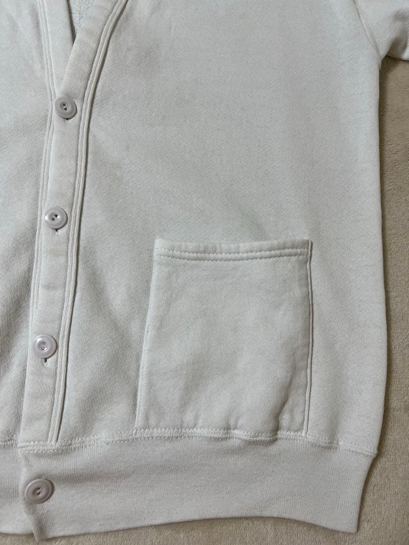 jerzeese 90s スウェットカーディガン メンズ　ジャージーズ