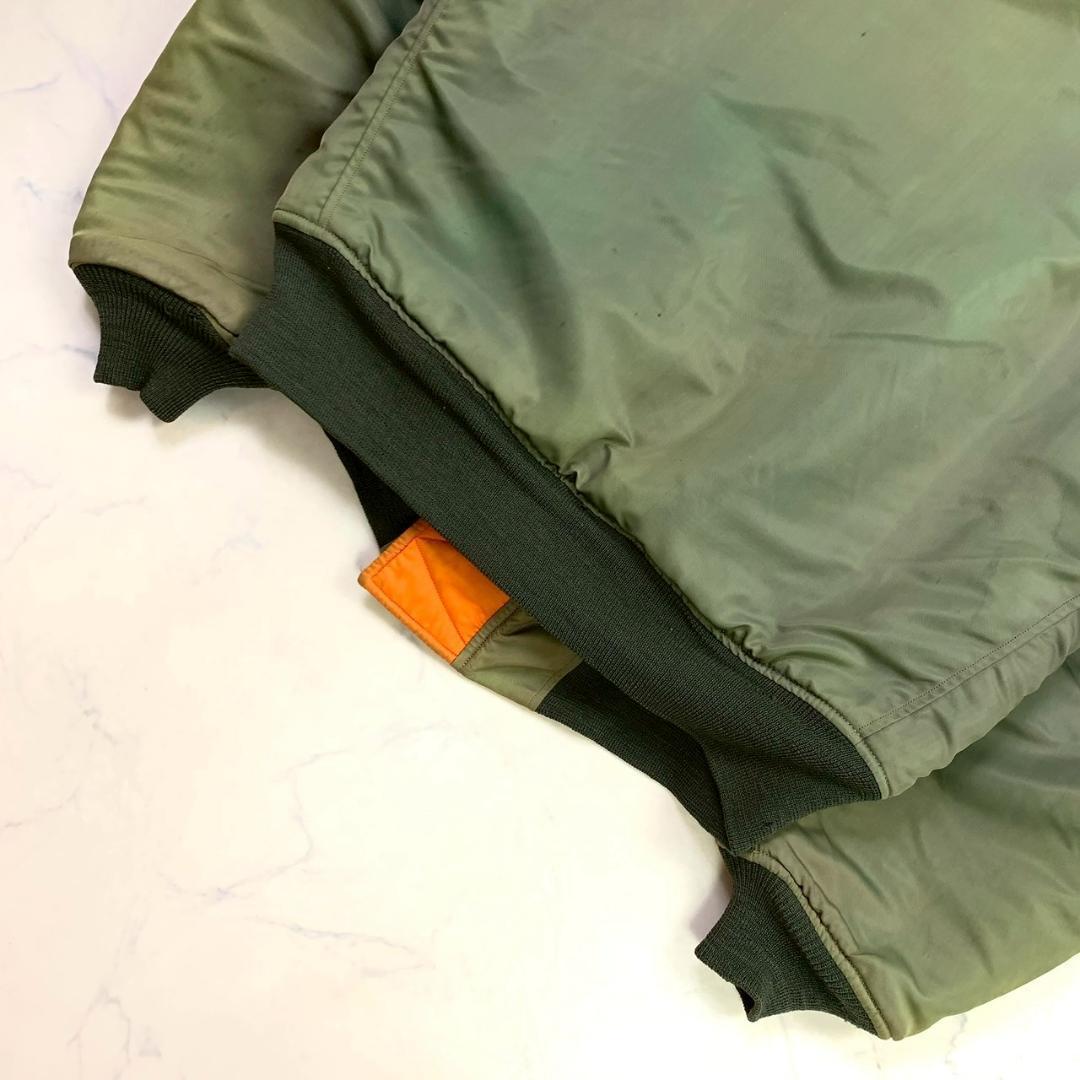 希少M品番★60s復刻 バズリクソンズ MA-1 フライトジャケット　D566