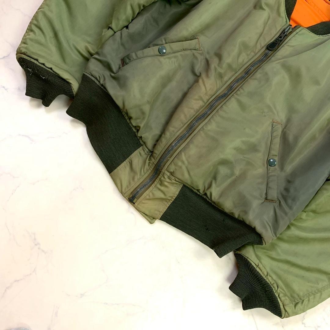 希少M品番★60s復刻 バズリクソンズ MA-1 フライトジャケット　D566