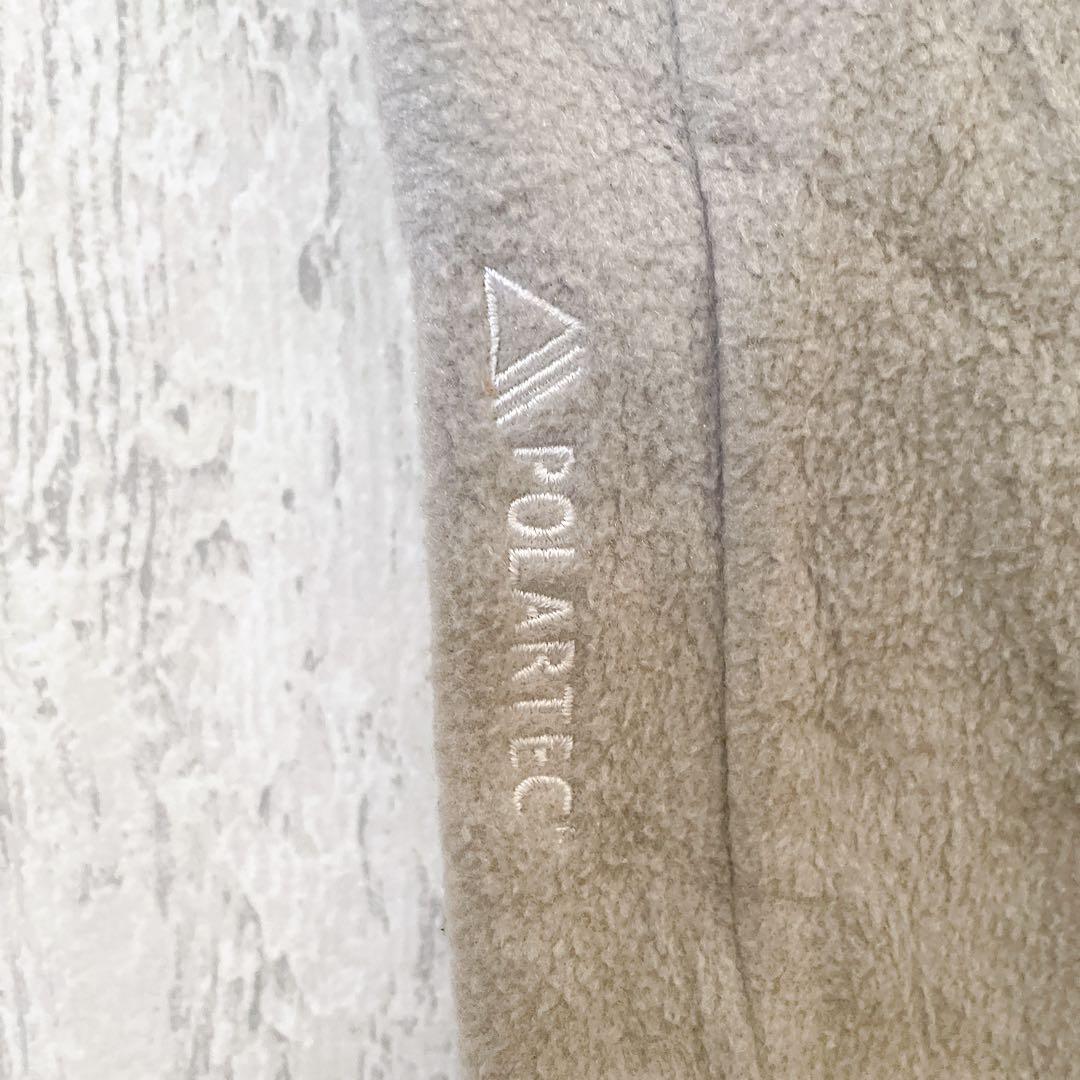 USモデル ノースフェイス ポーラテックフリースパンツグレー 海外S (M相当）