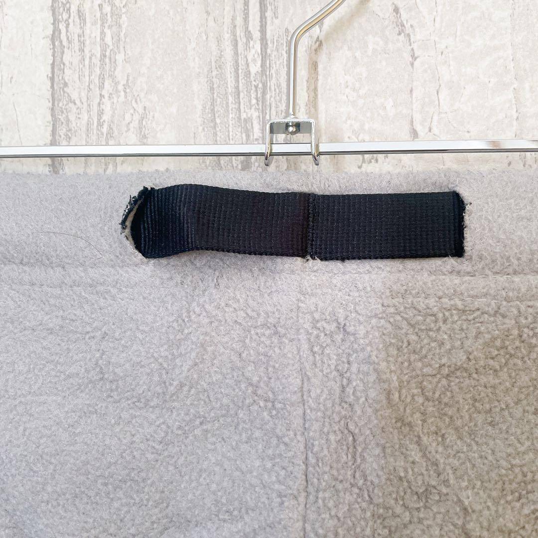 USモデル ノースフェイス ポーラテックフリースパンツグレー 海外S (M相当）