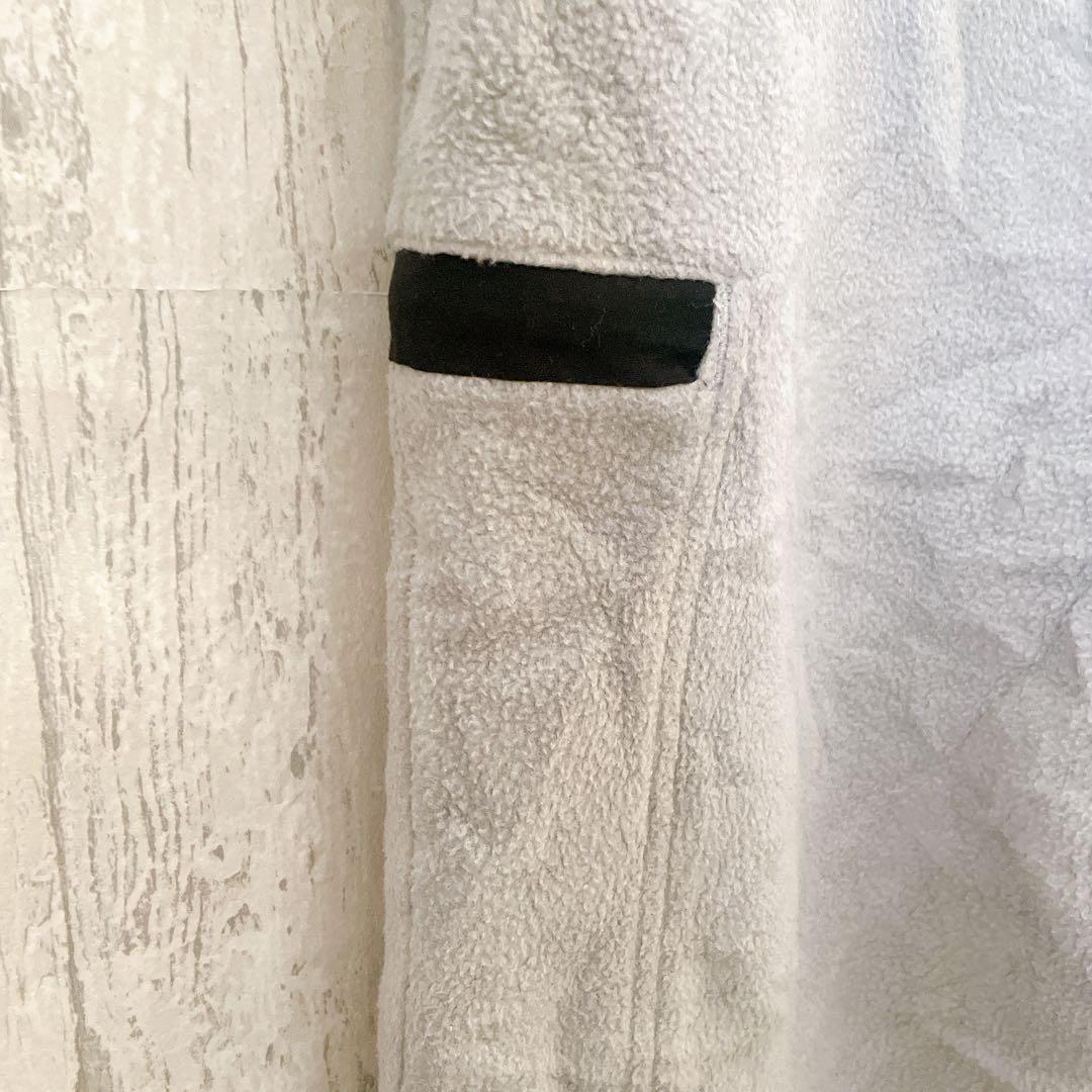 USモデル ノースフェイス ポーラテックフリースパンツグレー 海外S (M相当）