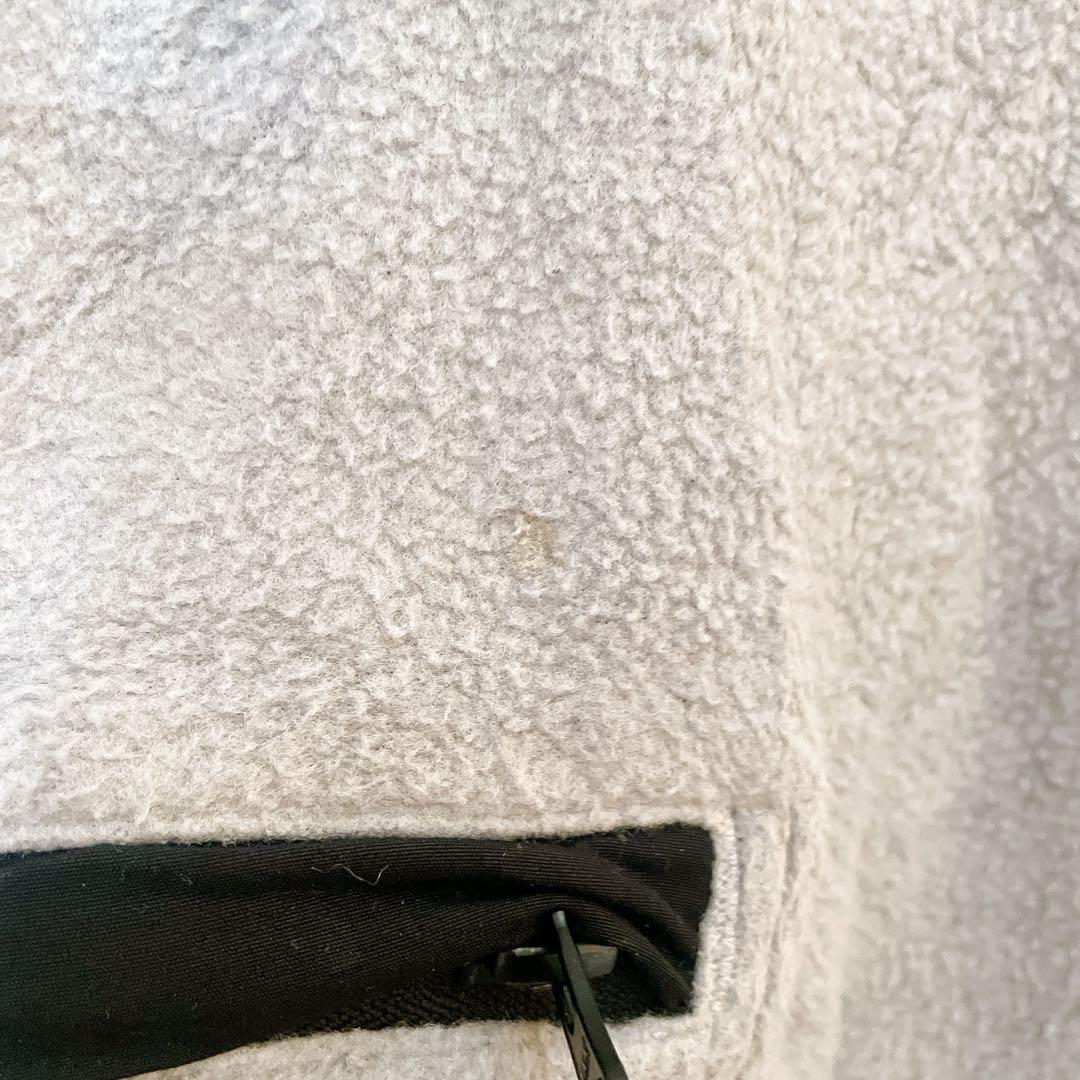 USモデル ノースフェイス ポーラテックフリースパンツグレー 海外S (M相当）