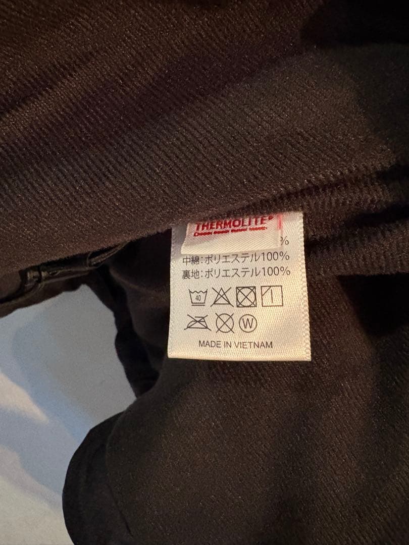 ペナルティ ハーフコートフットサル サッカー　ウェア ジャケット M ブラック