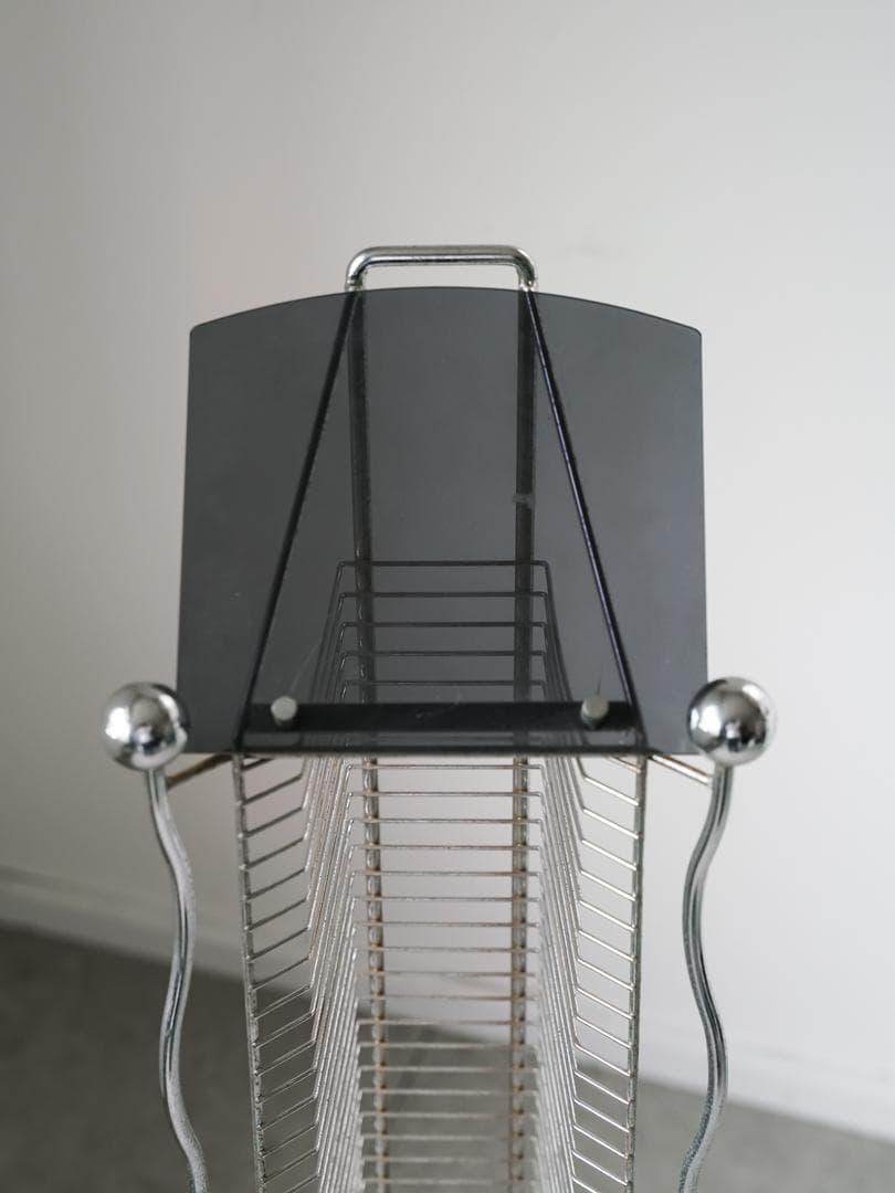 90's ポスモダン ウェーブ CDラック/収納 スタンド