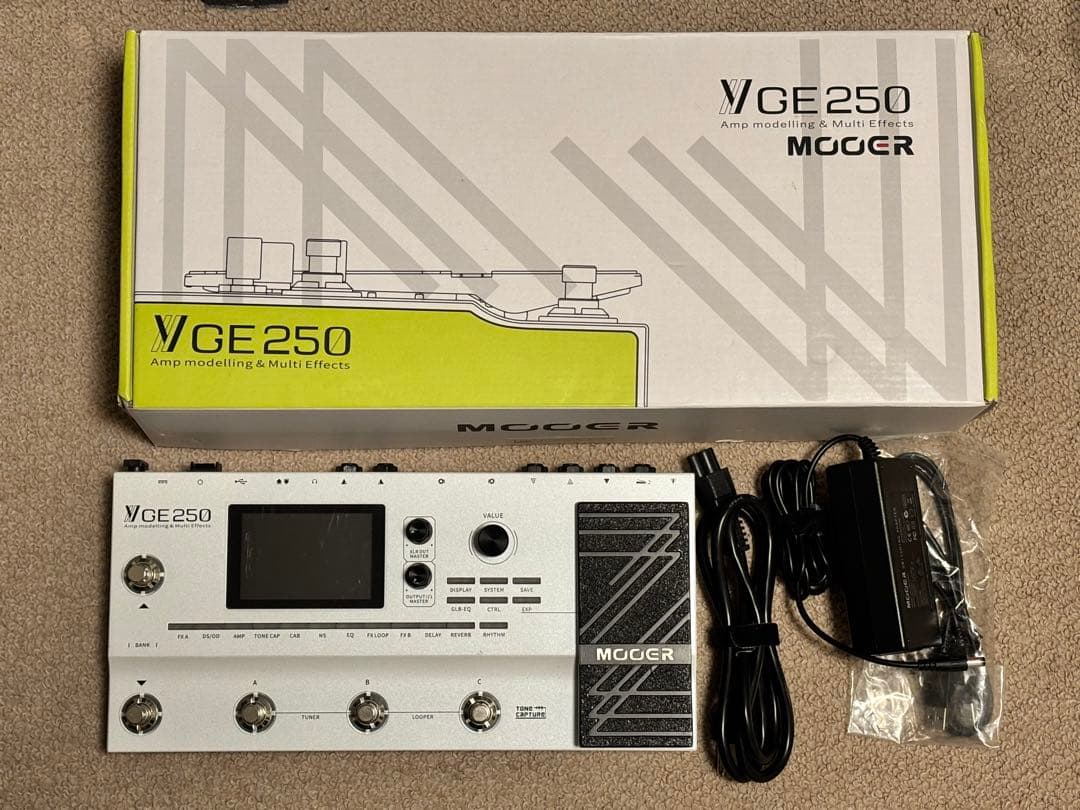 ギター Mooer GE250