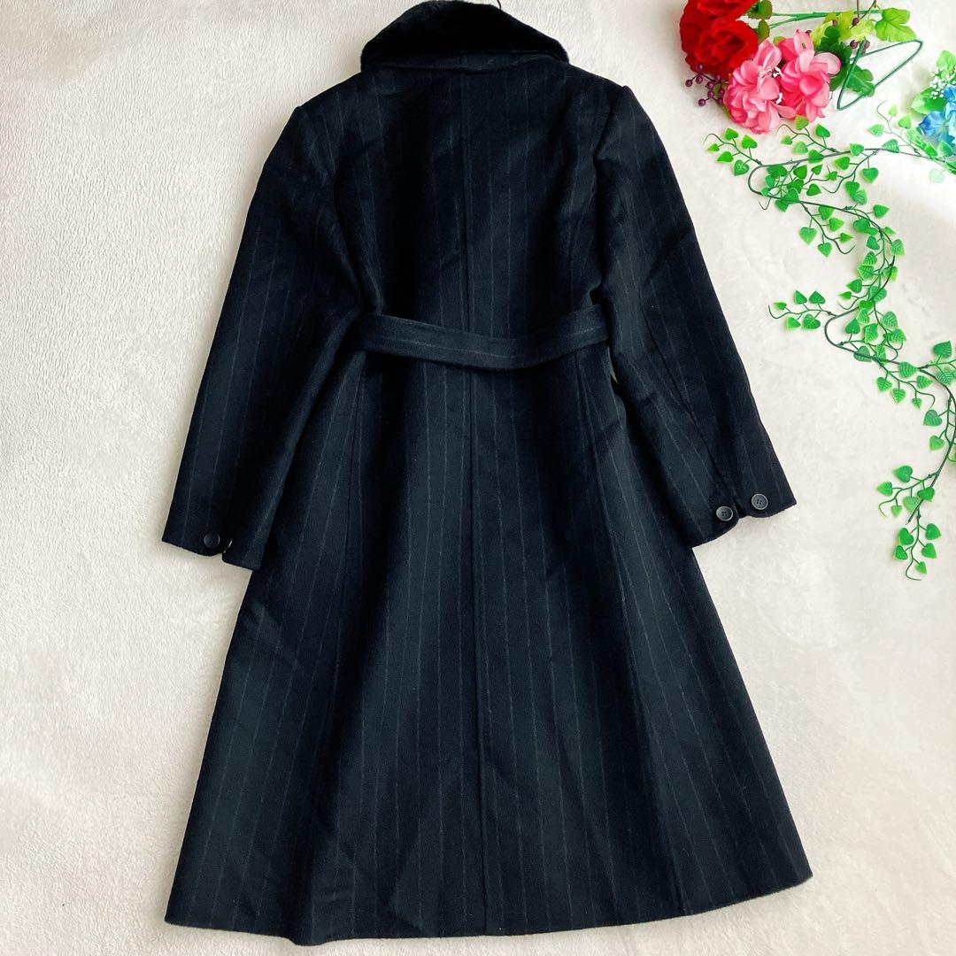 【英国王室御用達】カルマンリンクス★カシミヤ100% ショールカラーロングコート