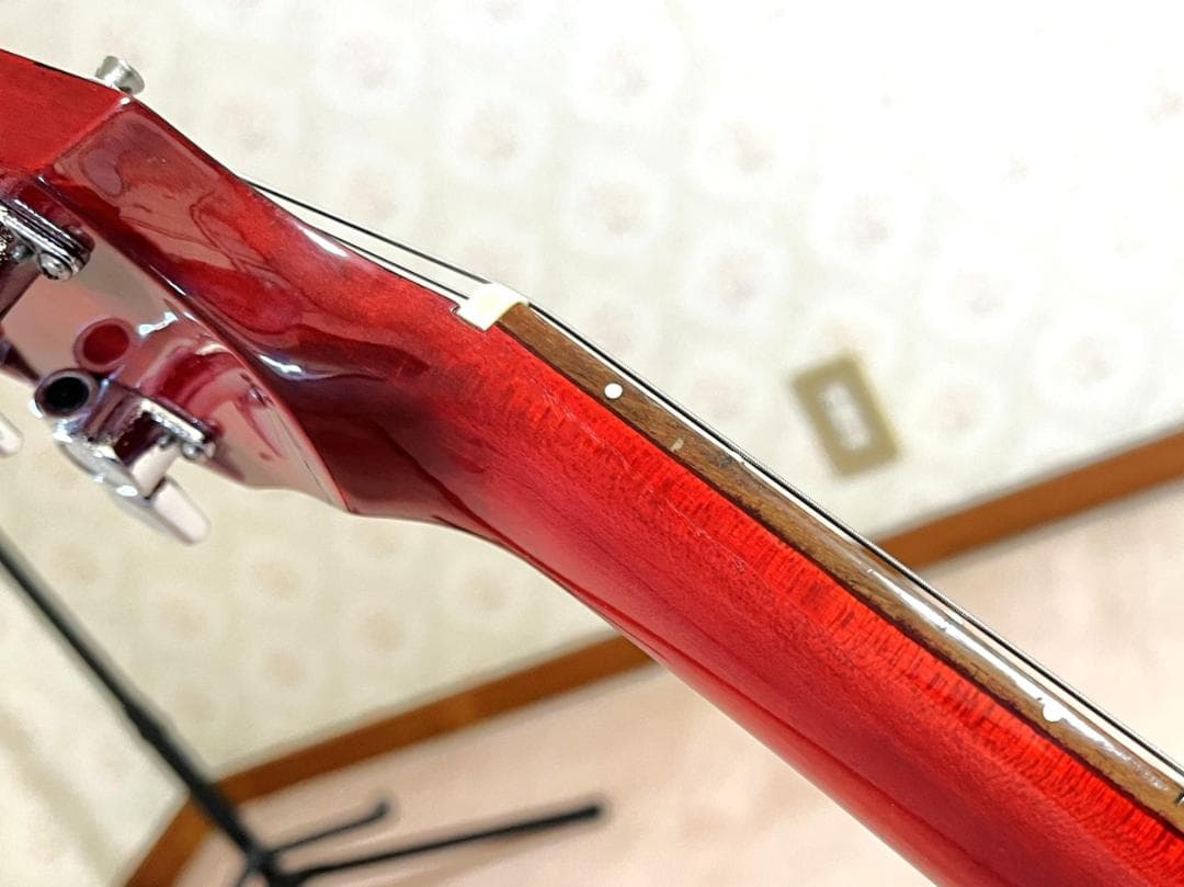 完全調整済 YAMAHA SF700 パーシモンレッド 送料込