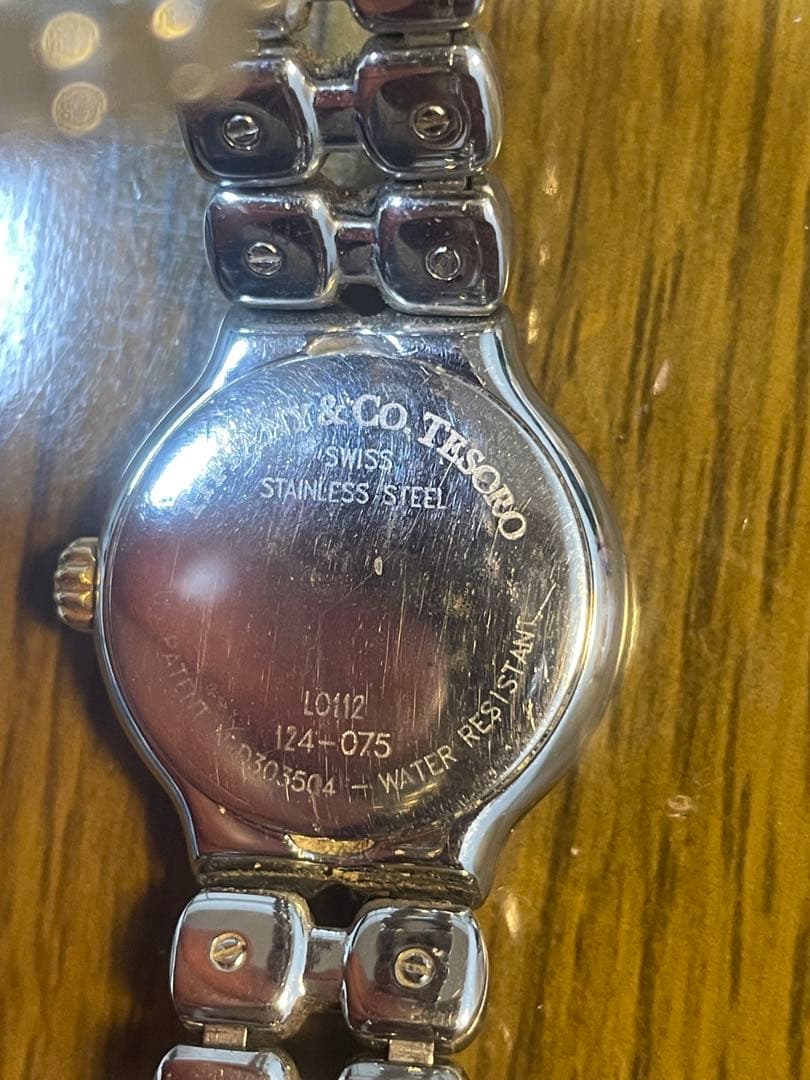 Tiffany & Co. アナログ腕時計 シルバー/ゴールド18K