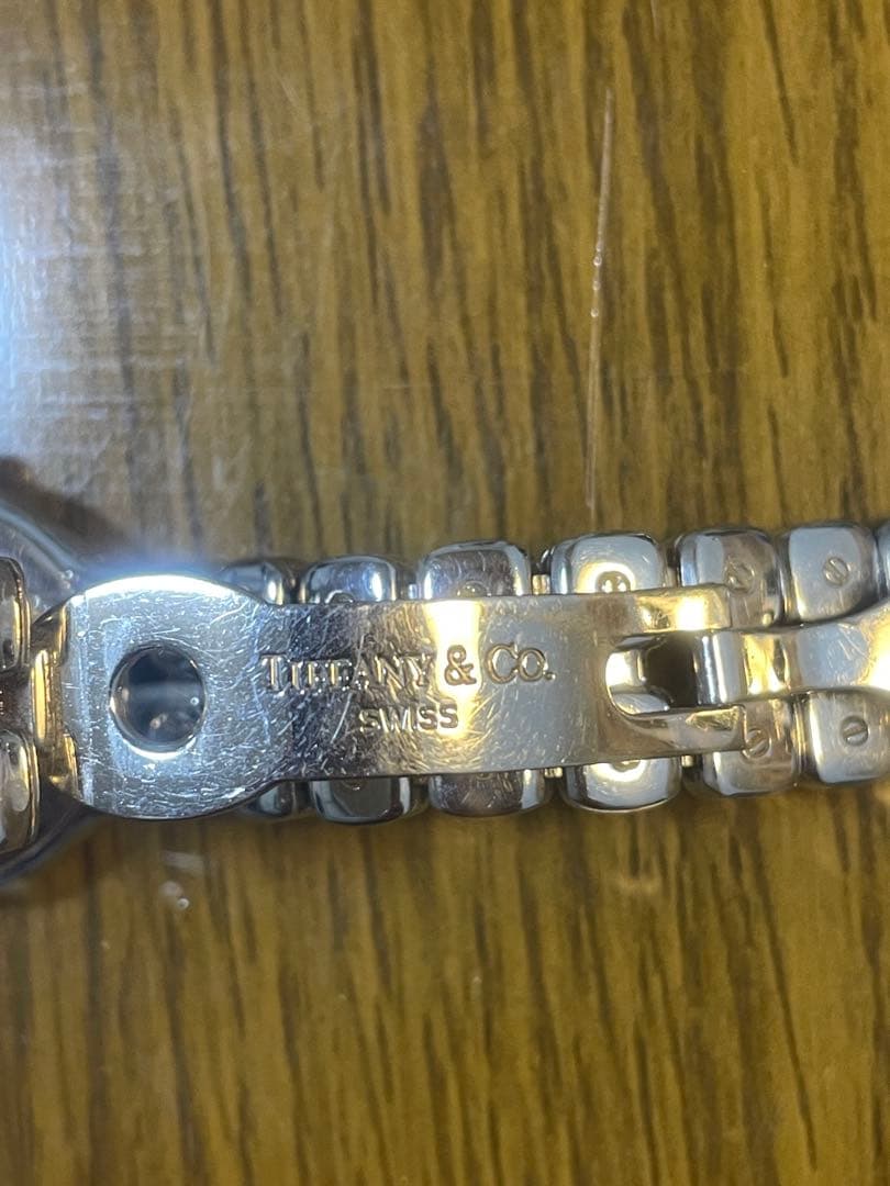 Tiffany & Co. アナログ腕時計 シルバー/ゴールド18K