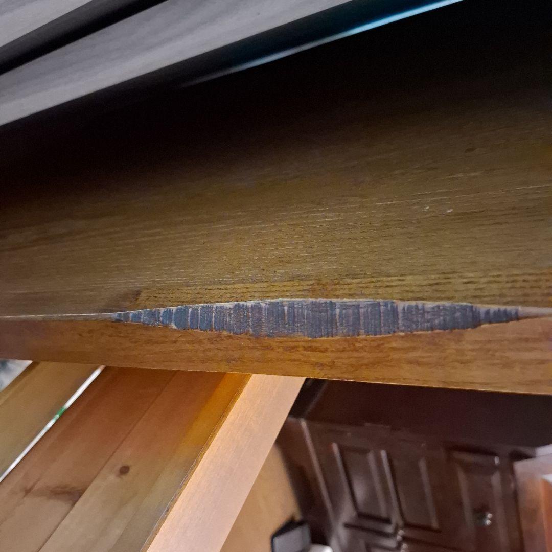 タモ材こたつテーブル120×80