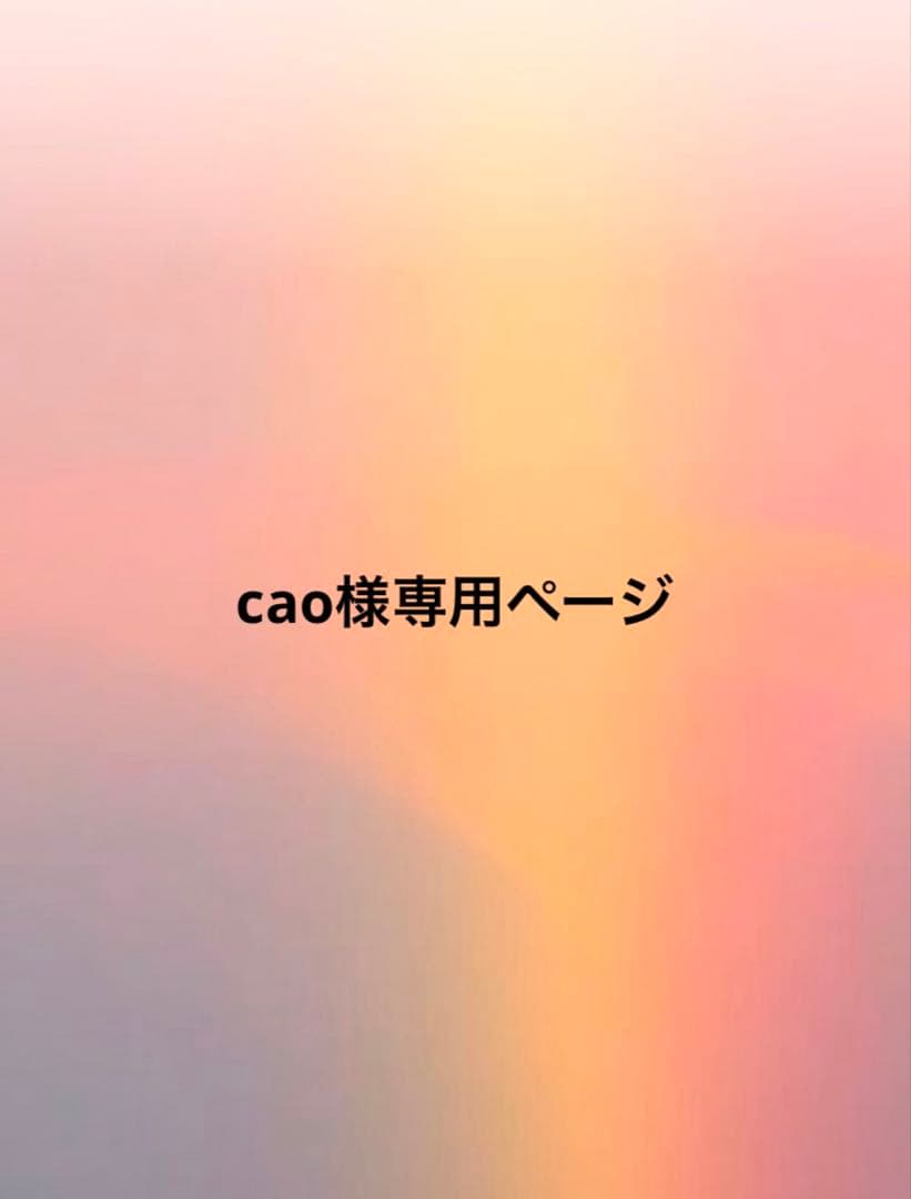 caoページ