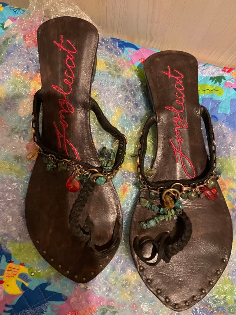 ジャングルキャット　サンダル37