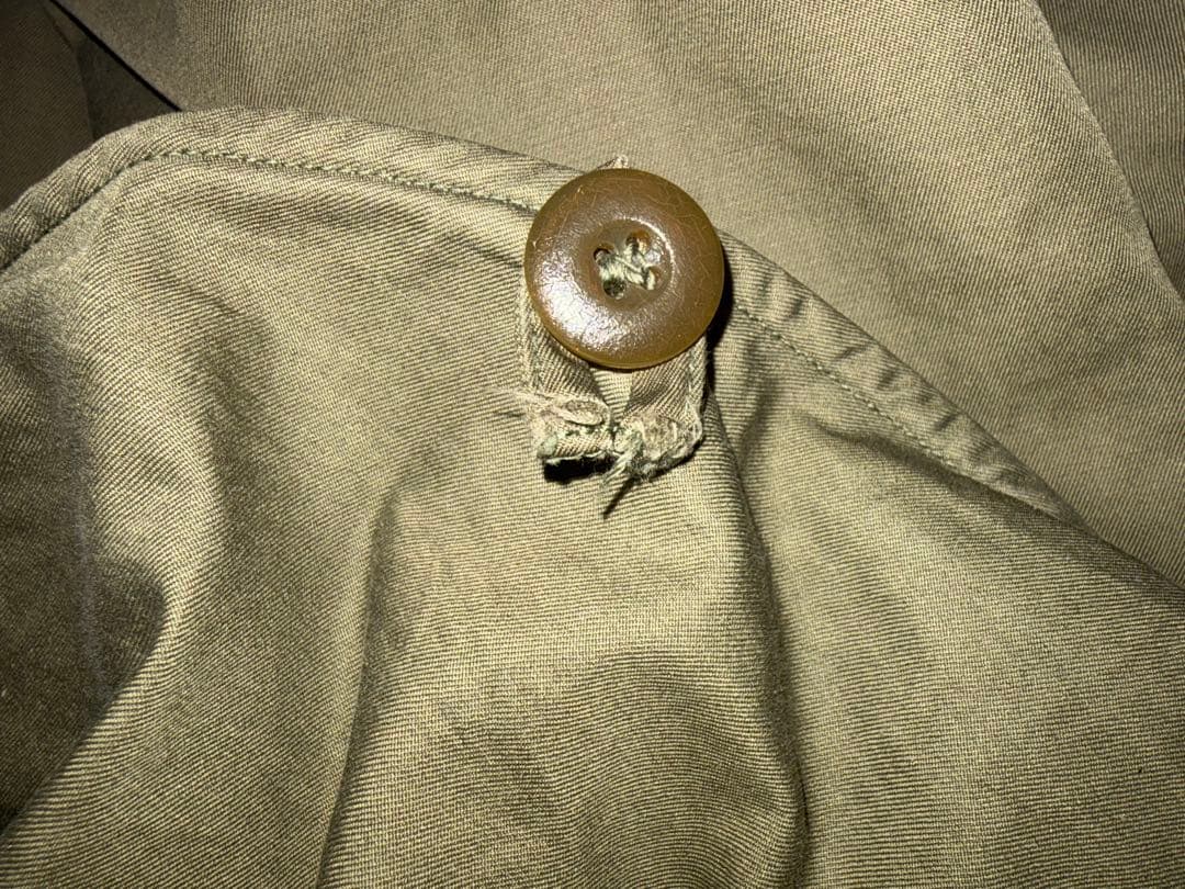 40s 米軍のヴィンテージオフィサーコート