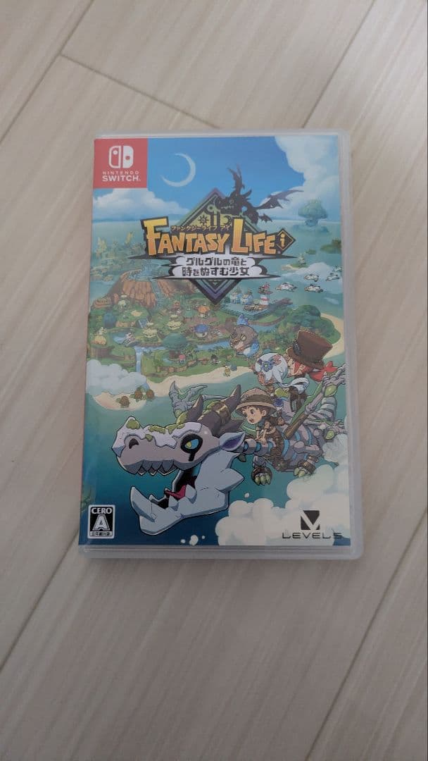 Nintendo Switch Lite グレー 本体＋ファンタジーライフi