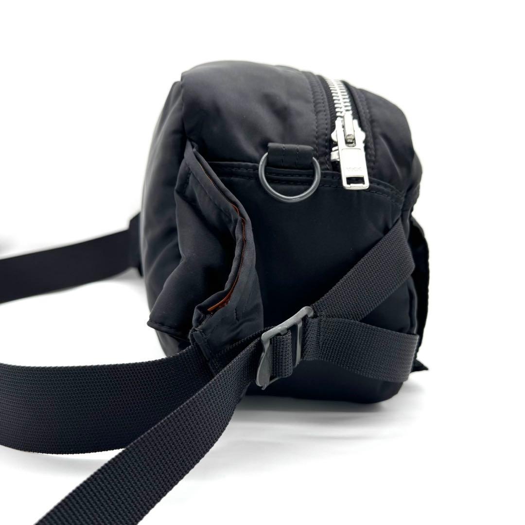 未使用級✨ポーター ボディバッグ 2way ウエストバッグ タンカーTANKER