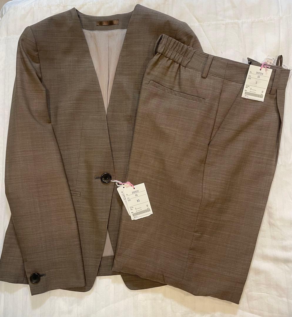 新品未使用Perfect Suit Factory レディースパンツスーツ