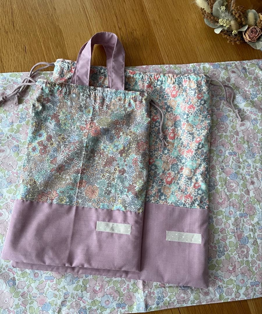 Eimy＊リバティ生地使用＊ミシェル＊巾着