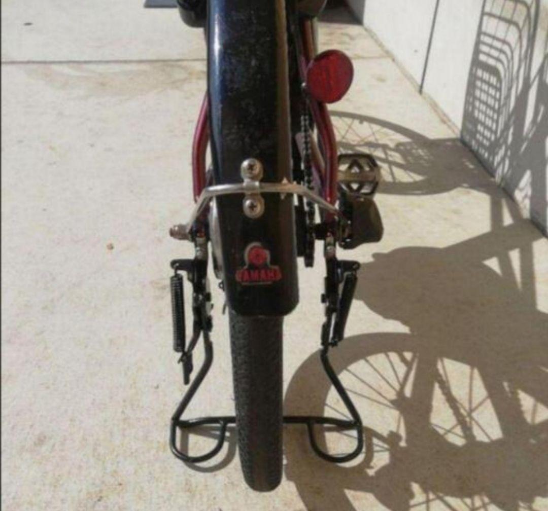 電動アシストタイプ自転車 ワインレッド(注