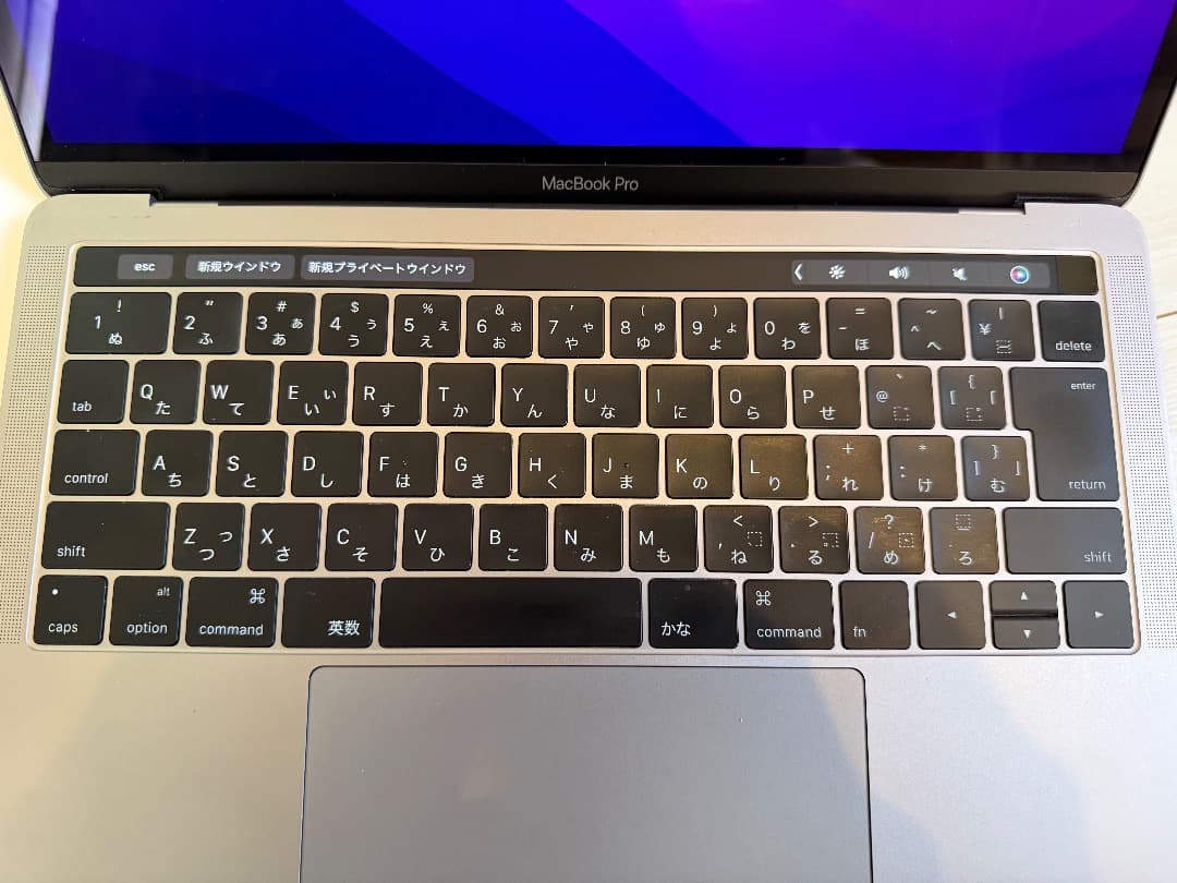 MacBook本体 MacBook Pro 13.3-inch Late-2016 MNQG2J