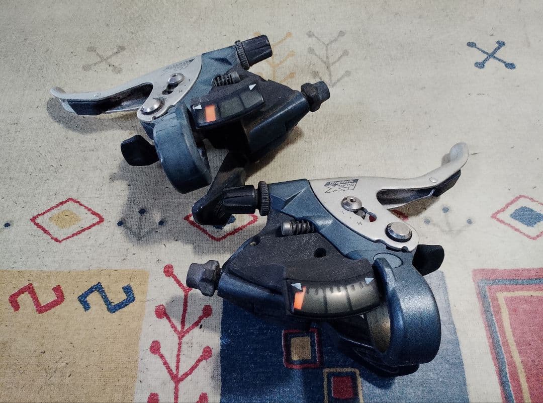 Stiレバー Shimano DEORE LX 動作確認済み