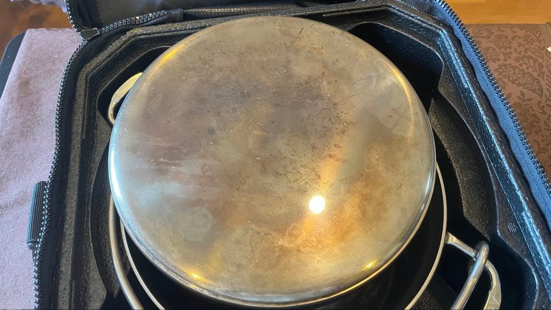 【SOTO】ステンレスダッチオーブン（10インチ）保温調理器具エミールセット