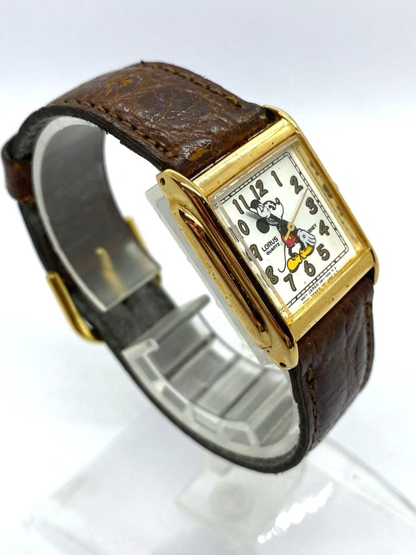 SEIKO LORUS ミッキーマウス 腕時計 ケース付き