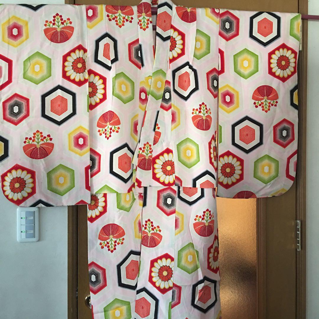 正絹⭐️女児用着物⭐️