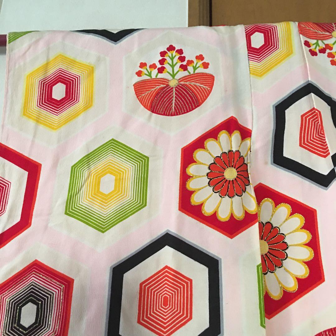 正絹⭐️女児用着物⭐️