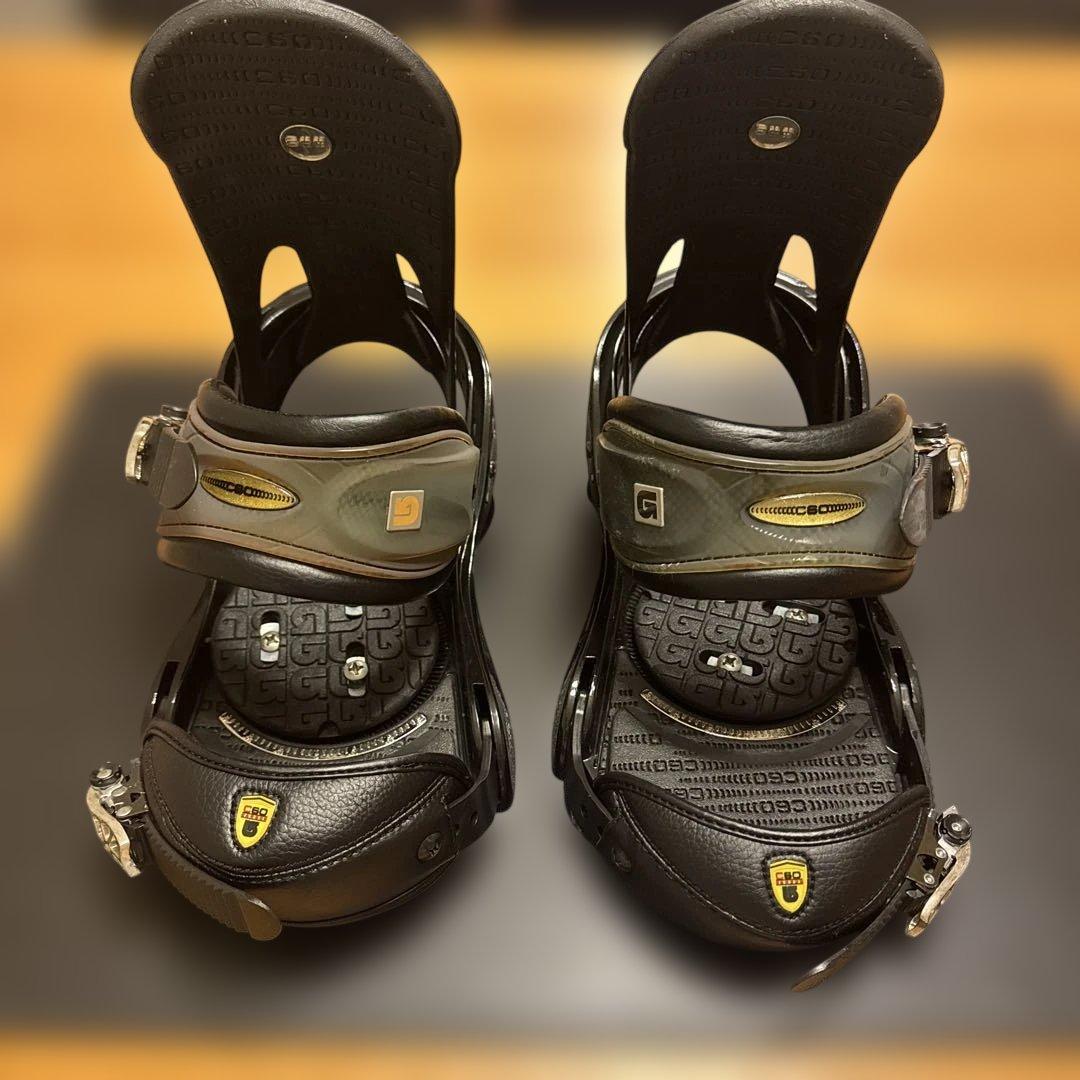 【希少】Burton C60 Mサイズ カーボンハイバック 最高峰上位モデル