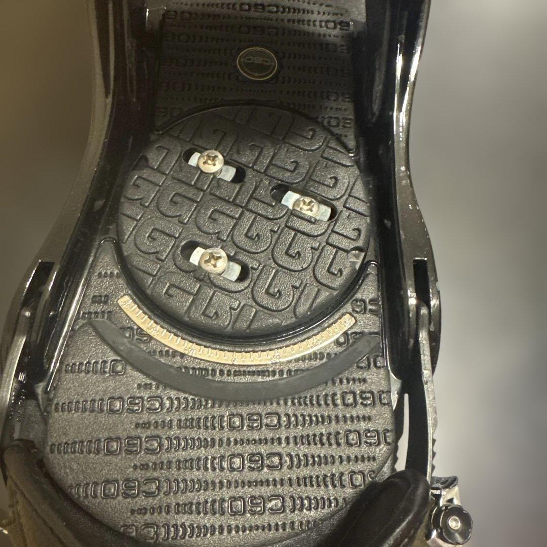 【希少】Burton C60 Mサイズ カーボンハイバック 最高峰上位モデル