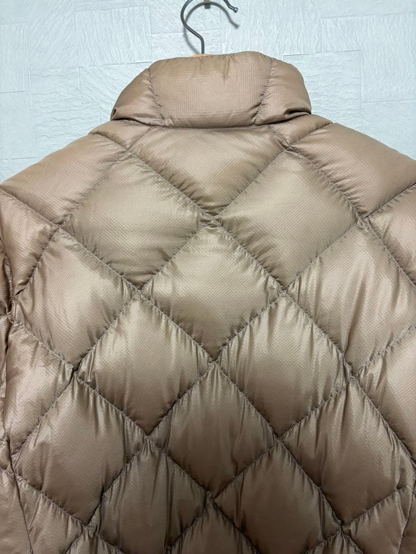 mont-bell ライトアルパインダウンジャケット レディース L ベージュ