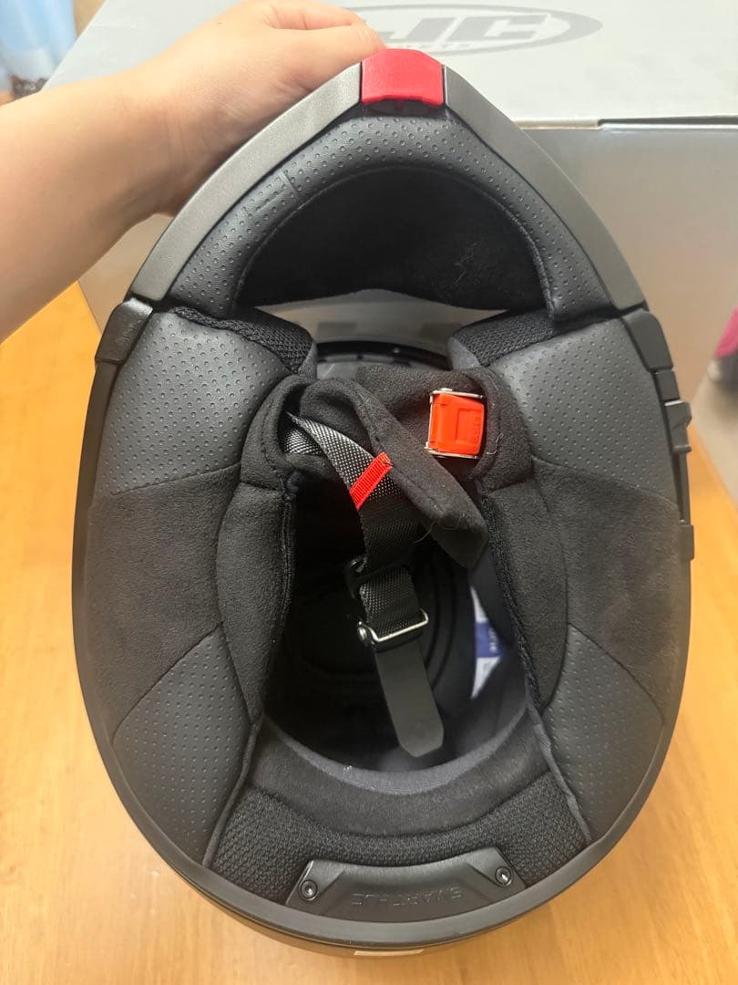 HJC i90フルフェイスヘルメット ブラック/イエロー　HJH222/XL