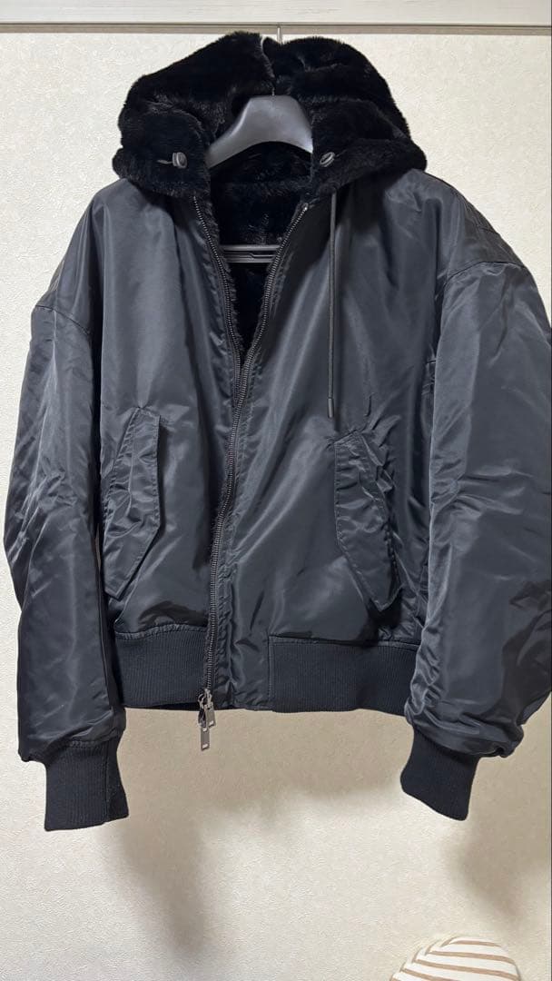 ZARA リバーシブルボンバージャケット 2025