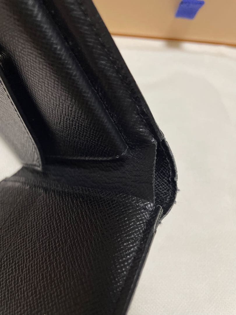 みゆあ様　☆美品☆箱付☆ルイヴィトン 折り財布 ポルトフォイユマルコ ダミエグラ